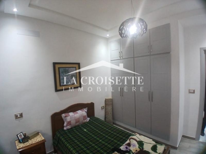 Rez-de-chaussée de villa S+4 avec jardin à La Marsa